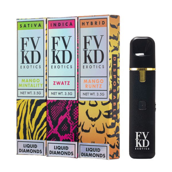 FVKD EXOTICS Liquid Diamonds Disposable 3.5G