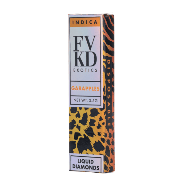 FVKD EXOTICS Liquid Diamonds Disposable 3.5G - Image 8