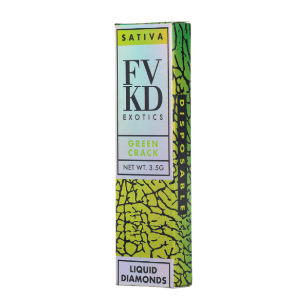 FVKD EXOTICS Liquid Diamonds Disposable 3.5G - Image 7