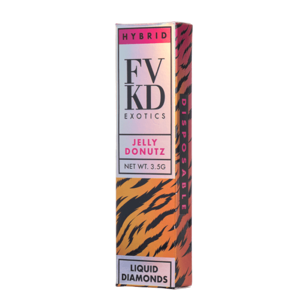 FVKD EXOTICS Liquid Diamonds Disposable 3.5G - Image 6