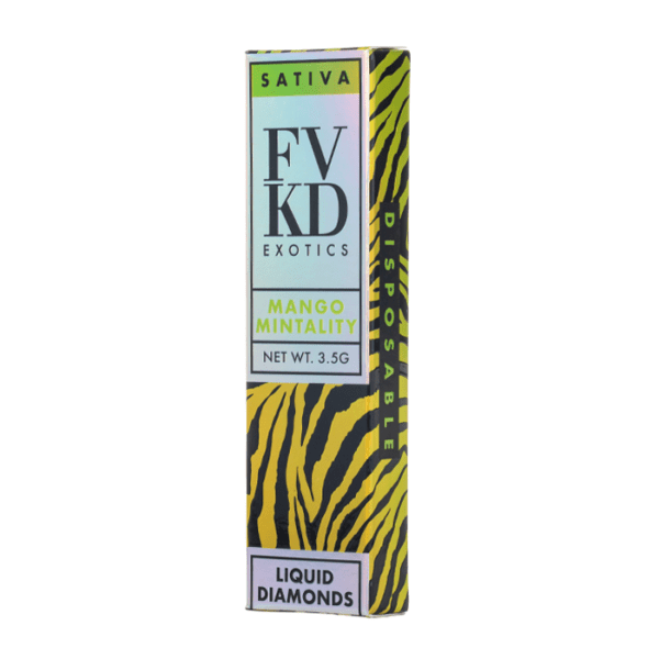FVKD EXOTICS Liquid Diamonds Disposable 3.5G - Image 5