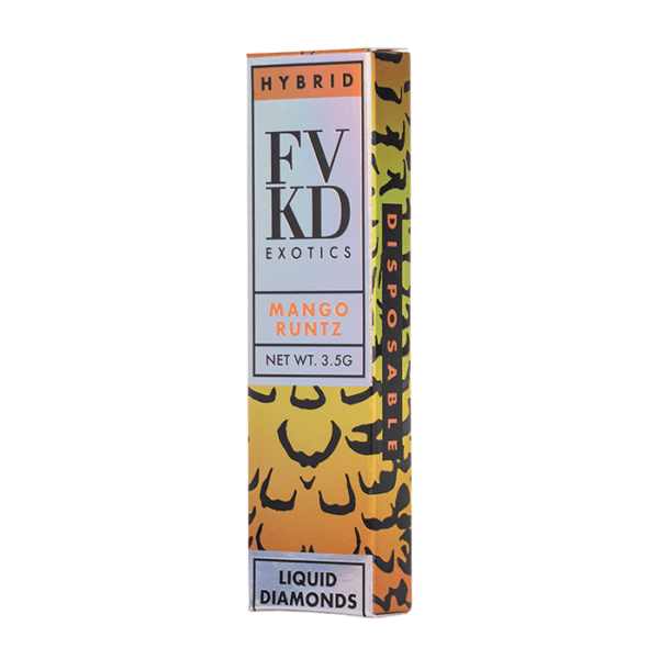 FVKD EXOTICS Liquid Diamonds Disposable 3.5G - Image 4