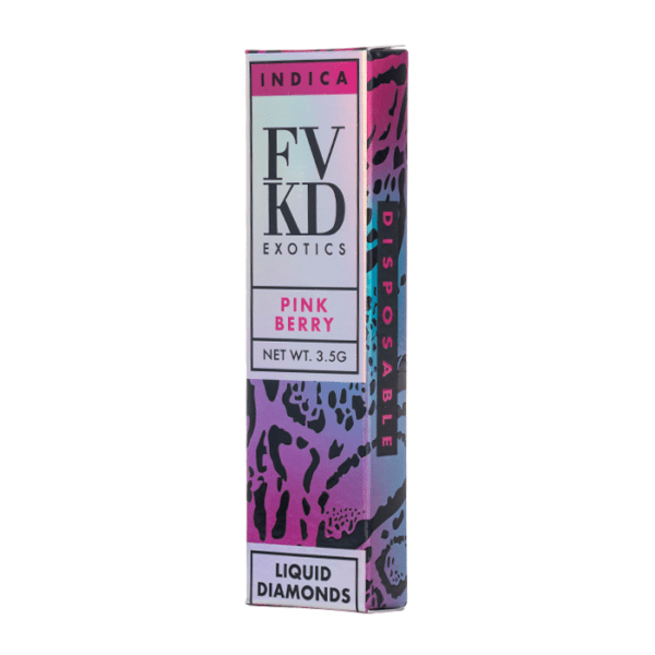 FVKD EXOTICS Liquid Diamonds Disposable 3.5G - Image 3