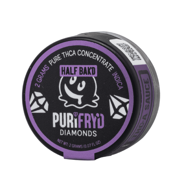 Half Bak'd Purifry'd THCA Diamond Dabs 2G - Image 2