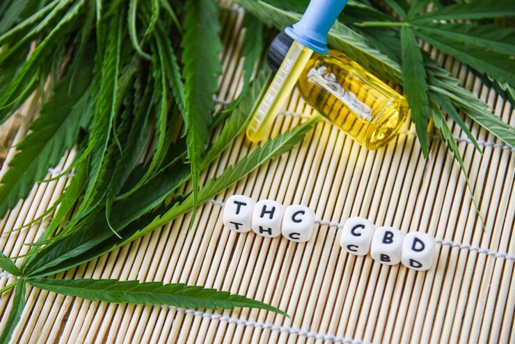 Delta CBD vs. THC: Understanding the Differences 2 high angle view text leaves 1048944 9520932