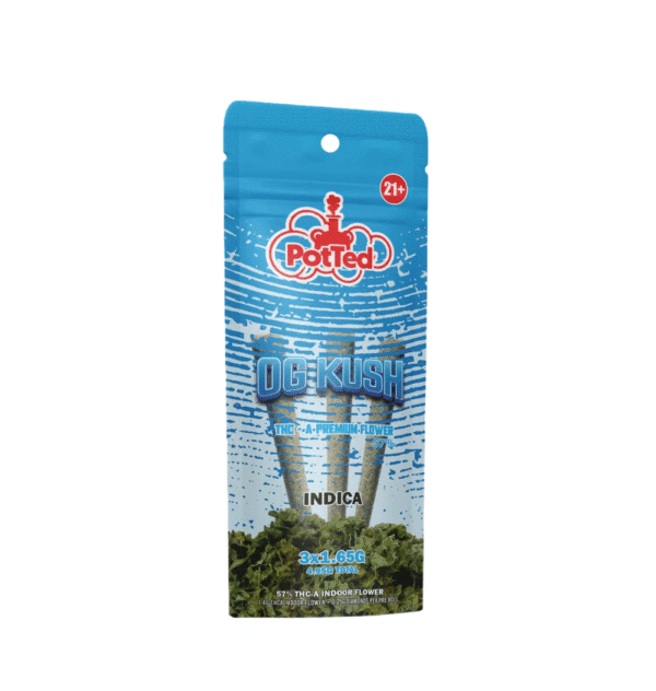 PotTed 3 Pack Pre roll - Image 9