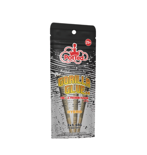 PotTed 3 Pack Pre roll - Image 5