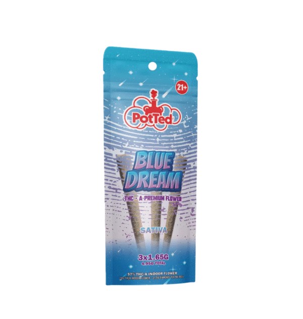 PotTed 3 Pack Pre roll - Image 3
