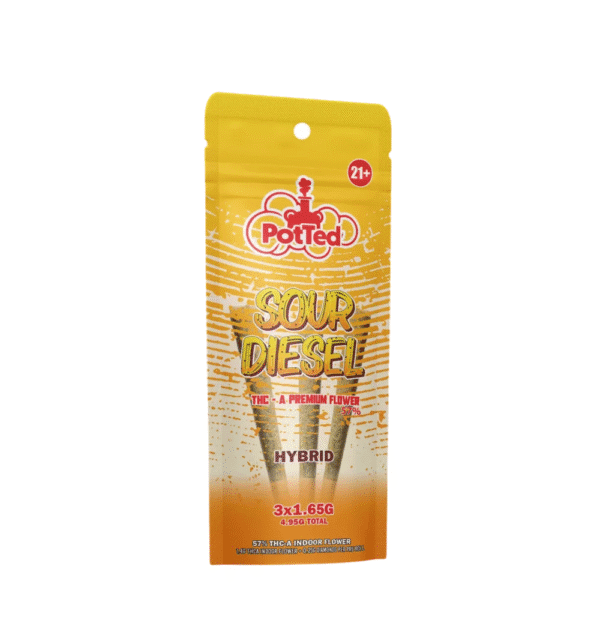 PotTed 3 Pack Pre roll