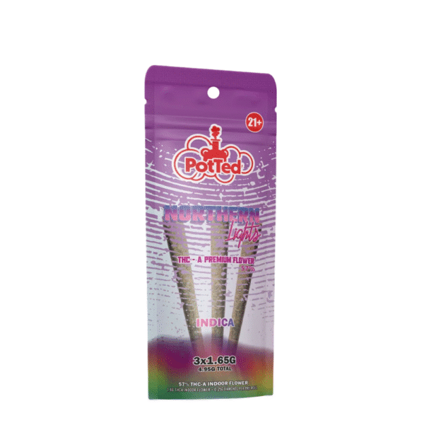 PotTed 3 Pack Pre roll - Image 7
