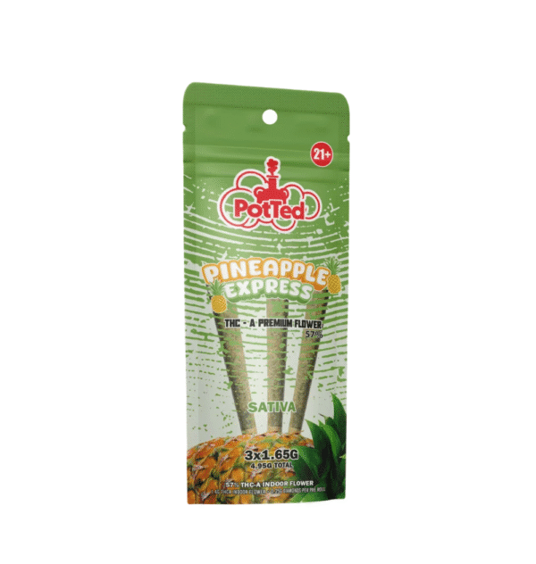 PotTed 3 Pack Pre roll - Image 11